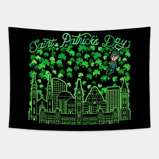 Saint Patrick's Day Ottawa Canada Tapestry