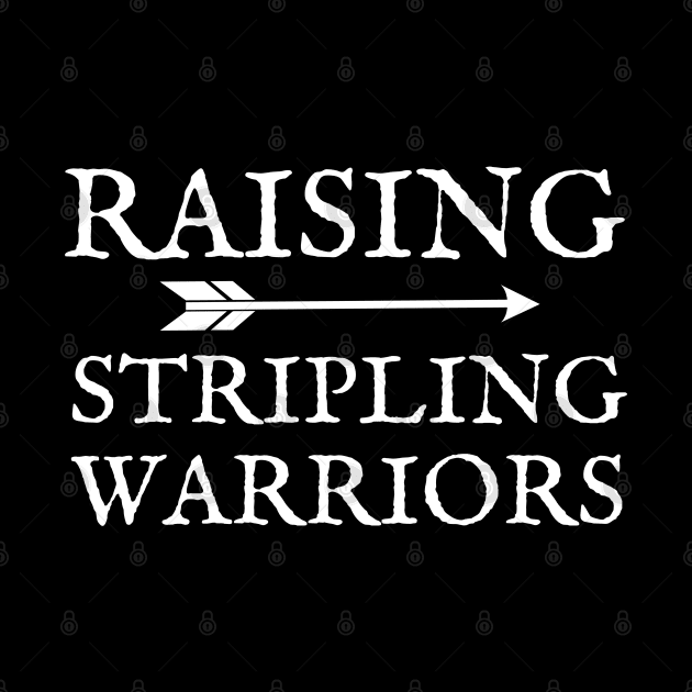 Raising Stripling Warriors LDS Mormon by MalibuSun