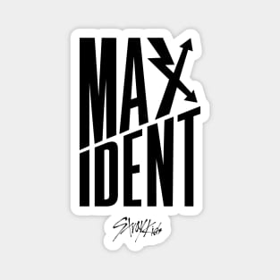 Maxidental Graphic (Black) Magnet