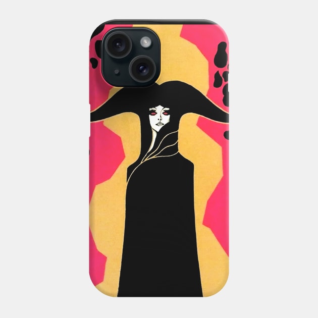 Belladonna of Sadness Phone Case by Asanisimasa