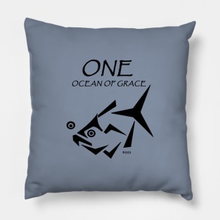 One Ocean Of Grace, Ocean Love Pillow