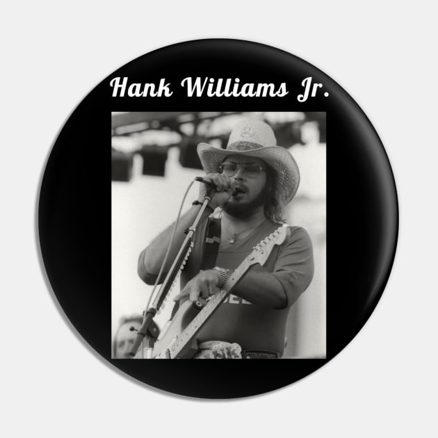 Hank Williams Jr. / 1949 Pin by DirtyChais