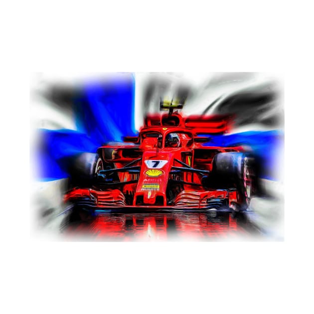 Kimi #7 by DeVerviers