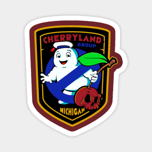 A fun mini Puft shirt for the Cherryland group of Ghostbuster fans Magnet