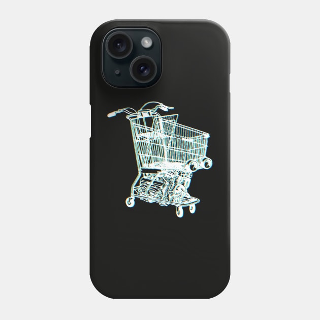 Shopping Cart Phone Case by StudioPM71