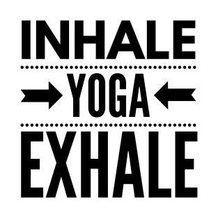 Inhale Exhale Yoga T-Shirt