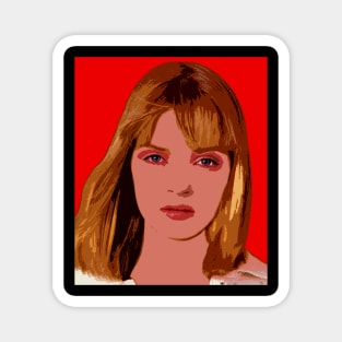 uma thurman Magnet