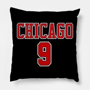 Chicago Basketball - no9 Pillow