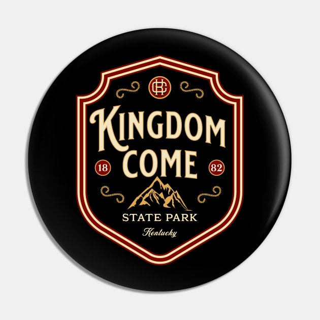 Kingdom Come State Park Kentucky Pin by Uniman