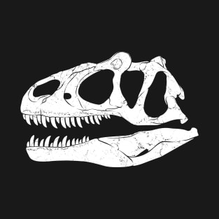 Saurophaganax Fossil Skull T-Shirt