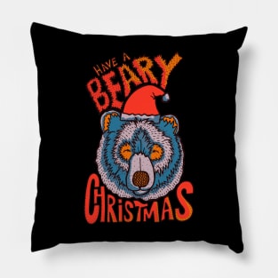 Have a Beary Christmas Pillow