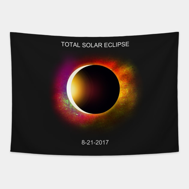 Total Solar Eclipse Tapestry by CreativePhil