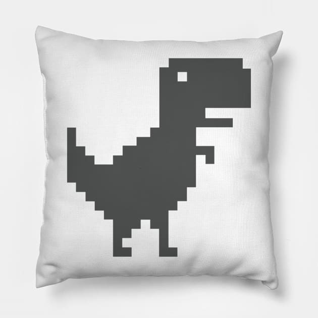 Rex Dinosaur T-shirt & Accessoires gift ideas Pillow by MIRgallery