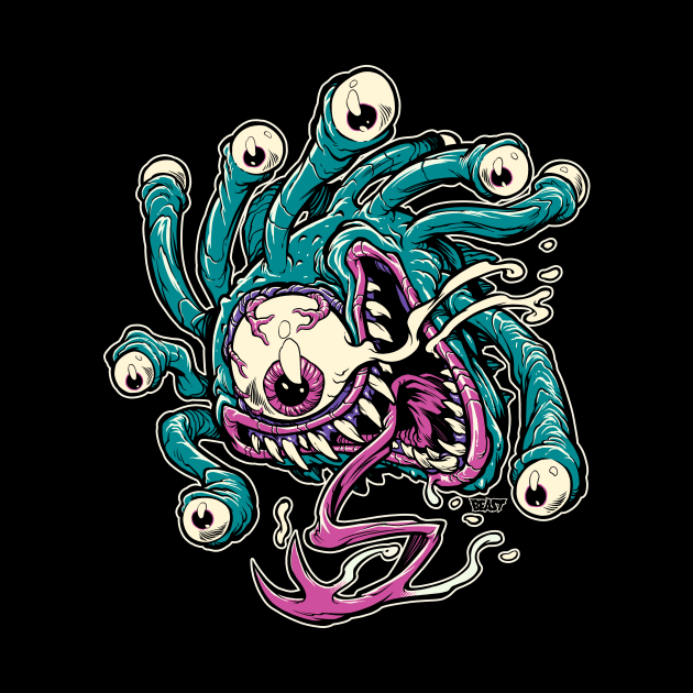 BEHOLD, THE BEHOLDER by beastpop