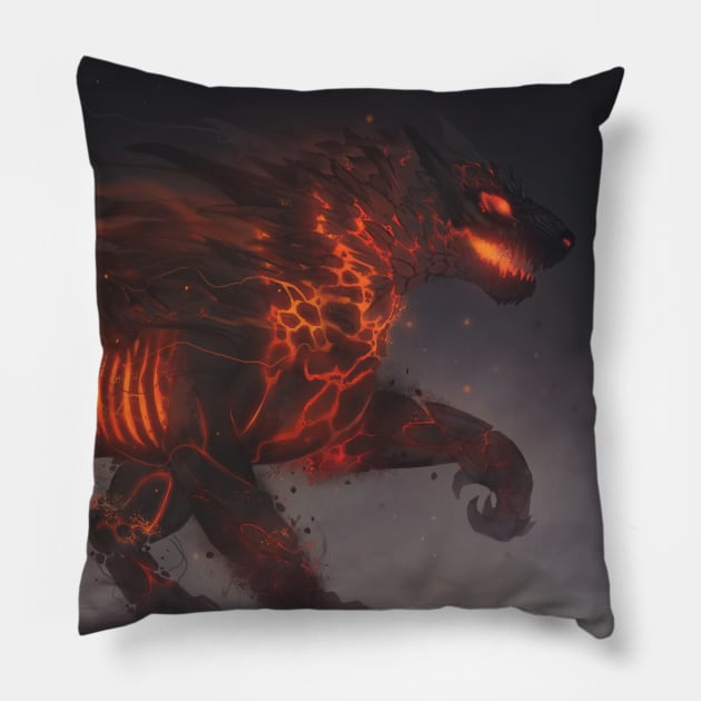 Desolation Pillow by NezuPanda