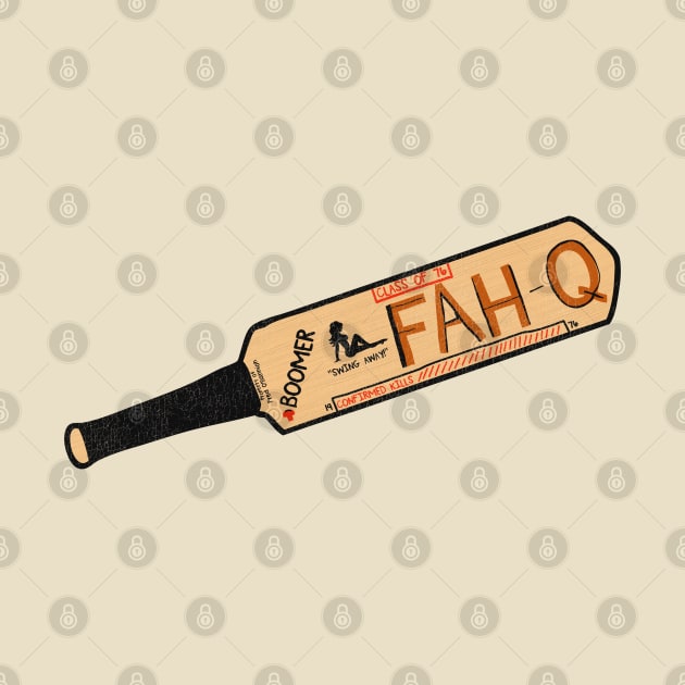 Fred O'Bannion Cricket Bat FAH-Q by darklordpug