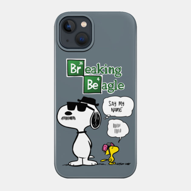 Breaking Beagle - Breaking Bad - Phone Case