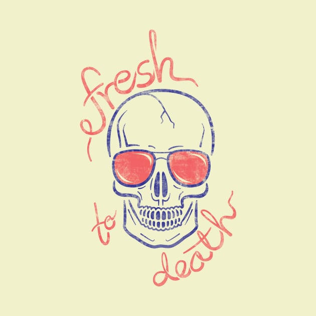 Fresh To Death by MarshallWest