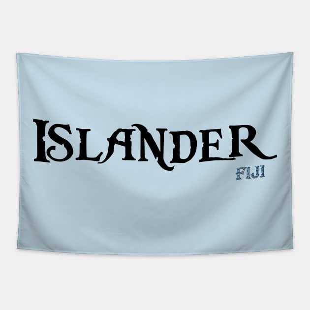 Islander Fiji Tapestry by islander