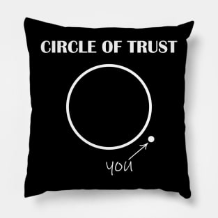 Circle Of Trust Pillow