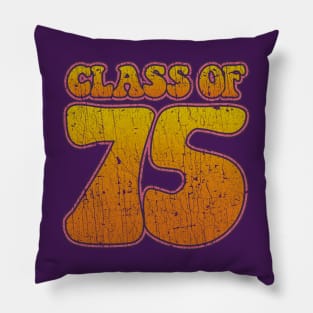 Class of 1975 Pillow