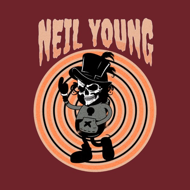 Neil Young // Street by phsycstudioco