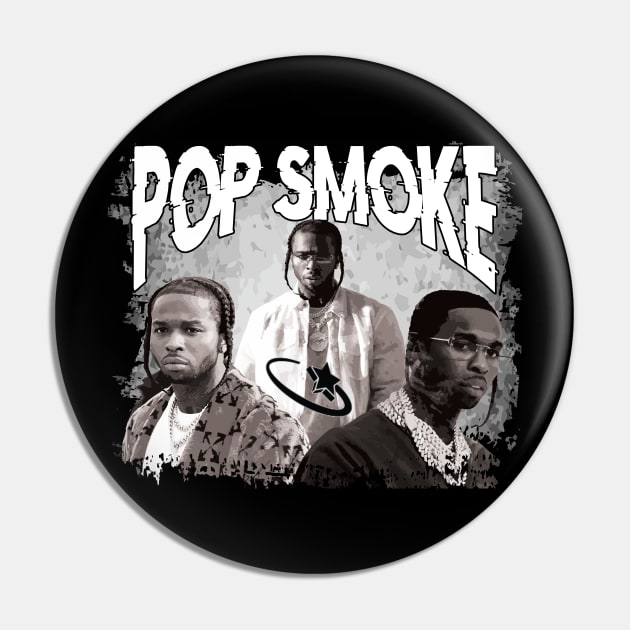 Pop smoke Pin by Gohar-Graphics