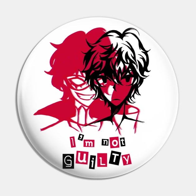 I'm not guilty Pin by OkiComa