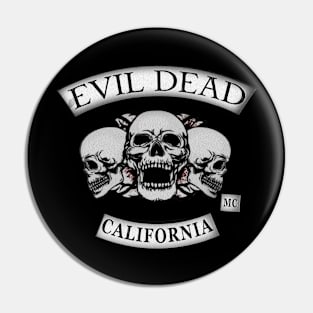 Evil Dead MC California Patch Pin