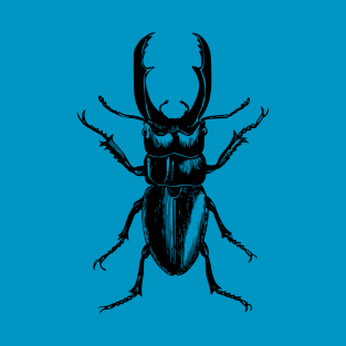 Beetle Lucanus Cinnamomeus T-Shirt