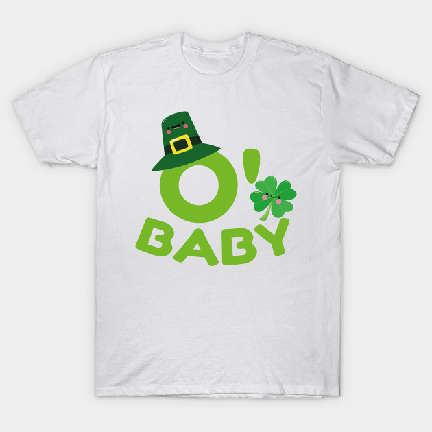 baby st patricks day shirt