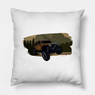 Adventure Lover Off Road Tours For Traveler Pillow