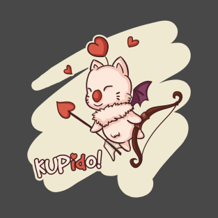 Kup(id)o! Valentine Moogle T-Shirt