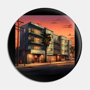 Apartment complex Pin