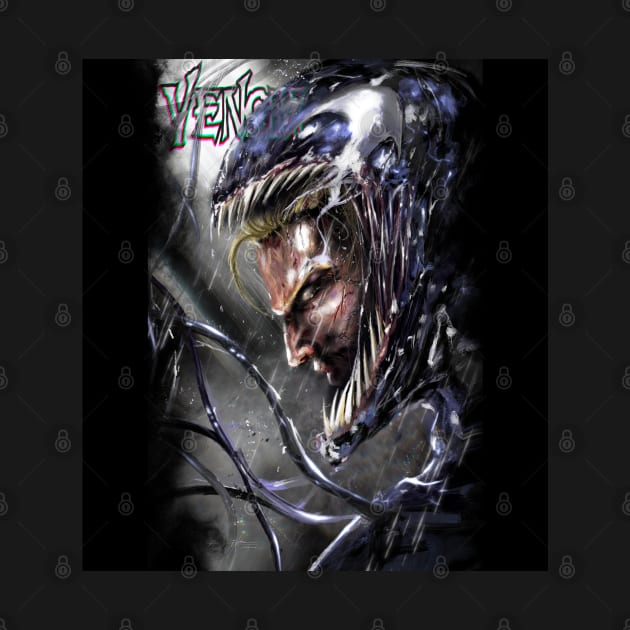 Venomized by Anthony Darr