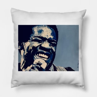 Al Green Pillow