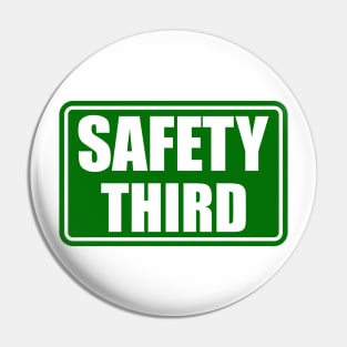 Safety Third Pin