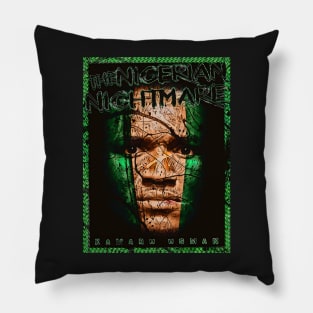 Kamaru Usman The Nigerian Nightmare Pillow