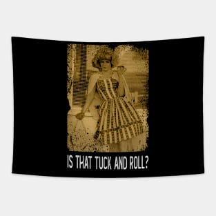 The Drive-In Experience American Retro T-Shirts for Moviegoers Tapestry