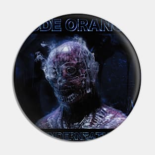 Code Orange - Underneath Tracklist Album Pin