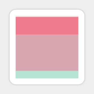 A fabulous incorporation of Faded Pink, Light Blue Grey, Misty Rose and Carnation stripes. Magnet