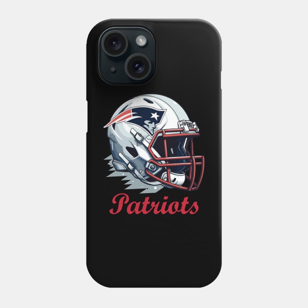 Patriots Phone Case by vectrus