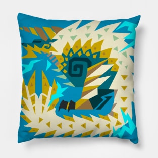 Zinogre Pillow