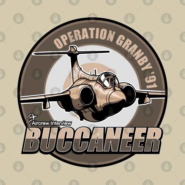 RAF Buccaneer by Aircrew Interview