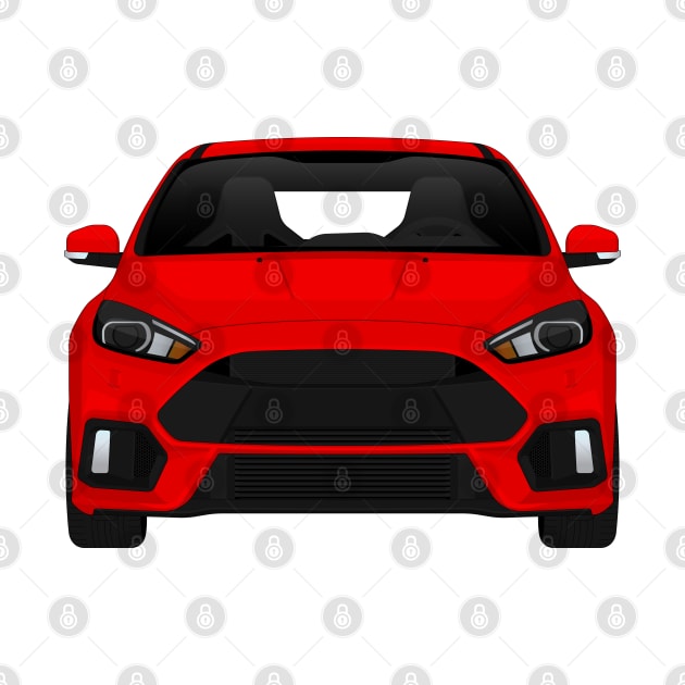 Focus RS Red by VENZ0LIC