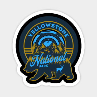 Yellowstone National Park Magnet