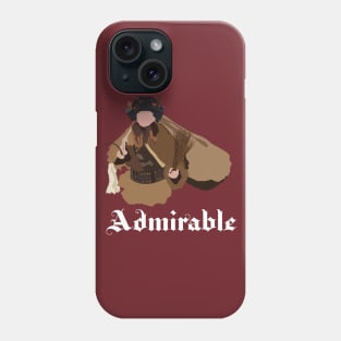 Dwight Schrute Admirable Belsnickel Art – The Office (white text) Phone Case