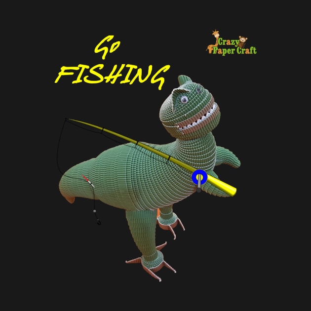 Go fishing by CrazyPaperCraft