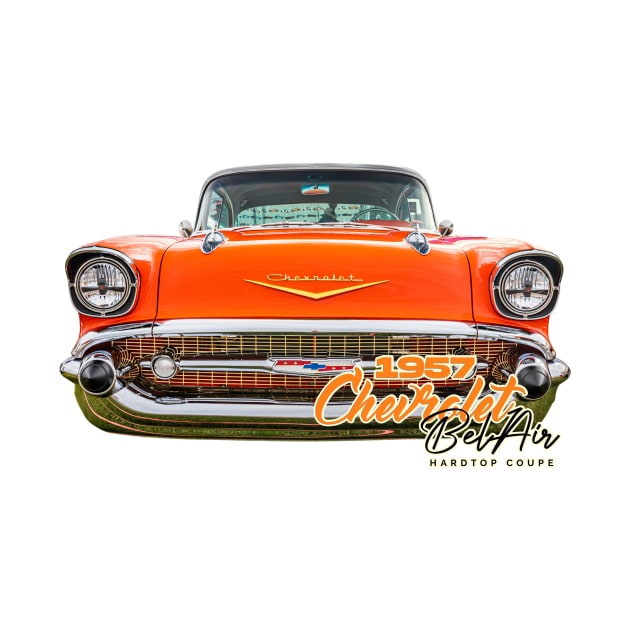 1957 Chevrolet Bel Air Hardtop Coupe by Gestalt Imagery