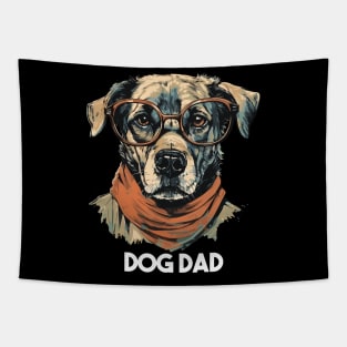 Dog Dad Tapestry